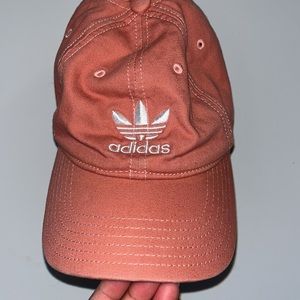 Blush Pink Adidas Dad Cap
